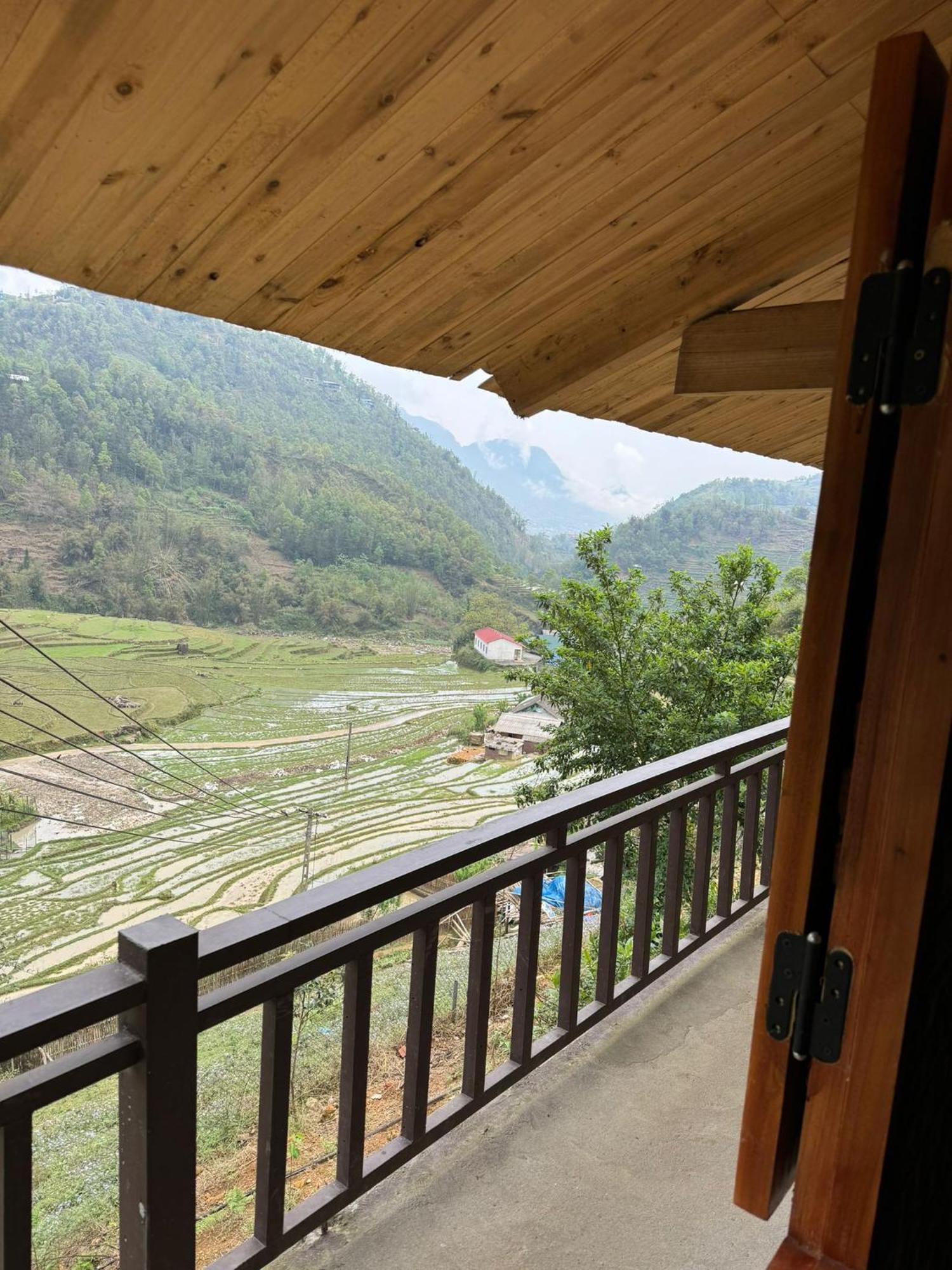 Chacha'S House Hotell Sapa Exteriör bild