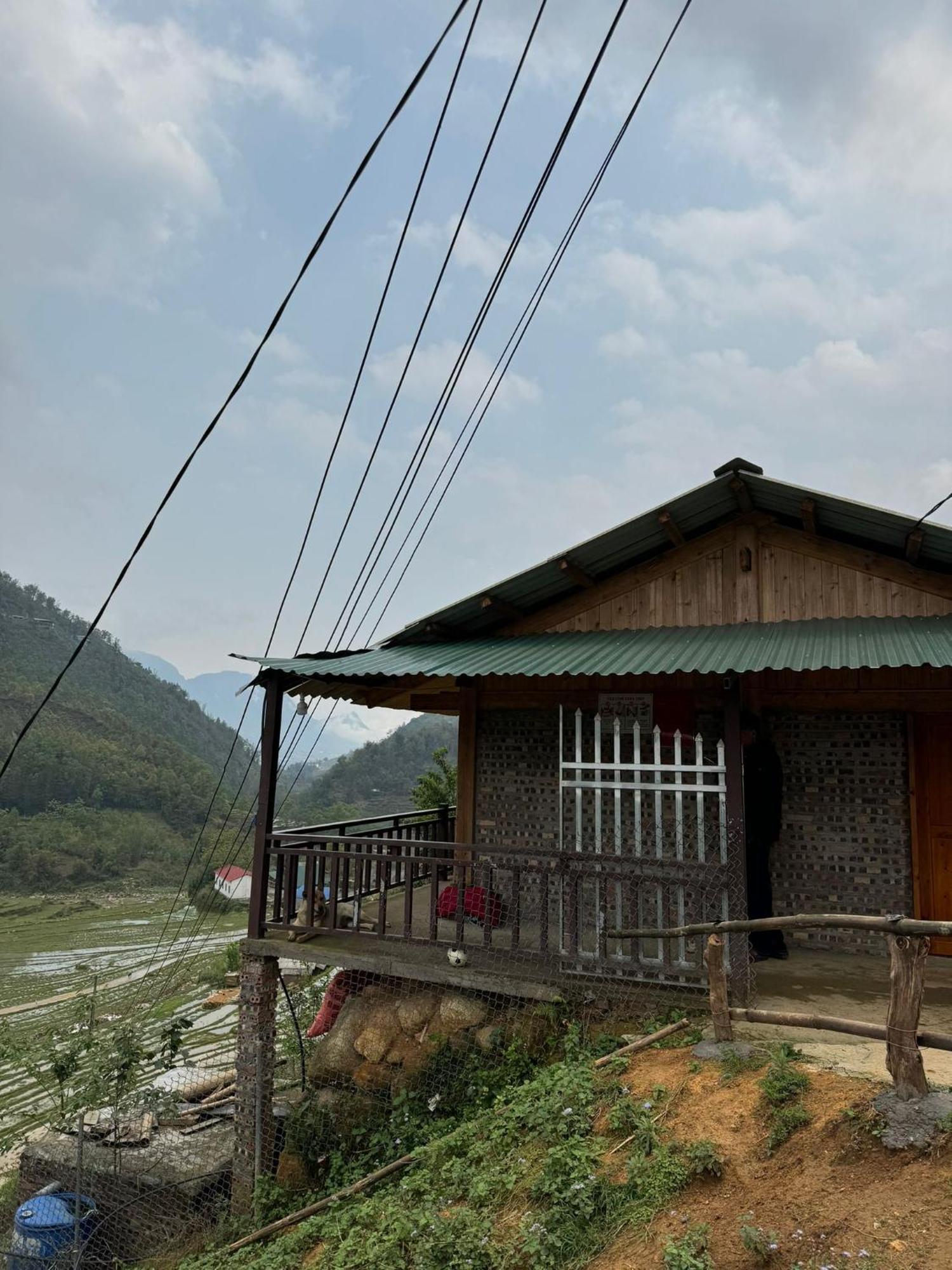 Chacha'S House Hotell Sapa Exteriör bild