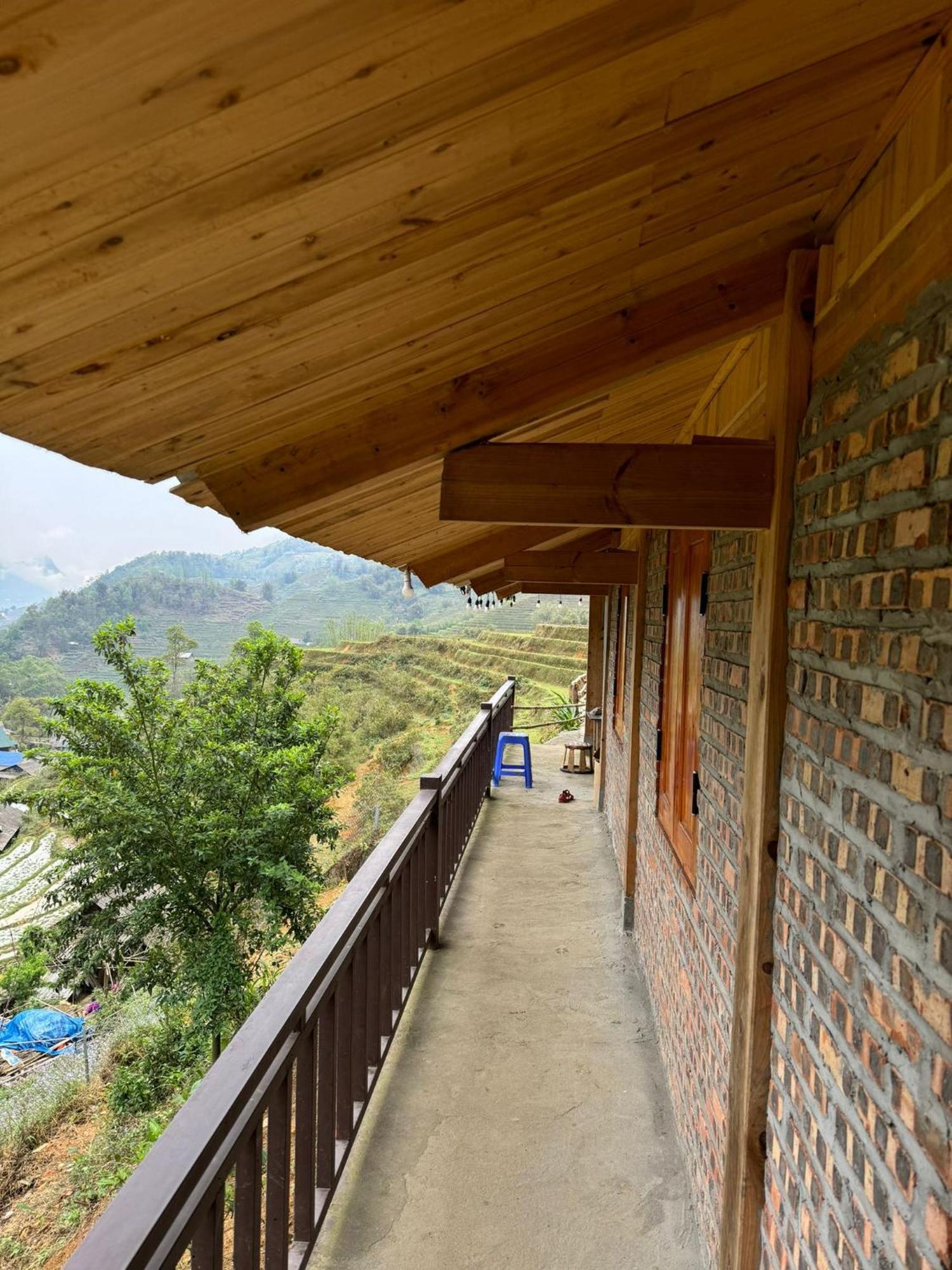 Chacha'S House Hotell Sapa Exteriör bild